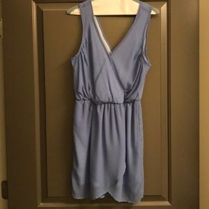 Lightweight chiffon minidress!